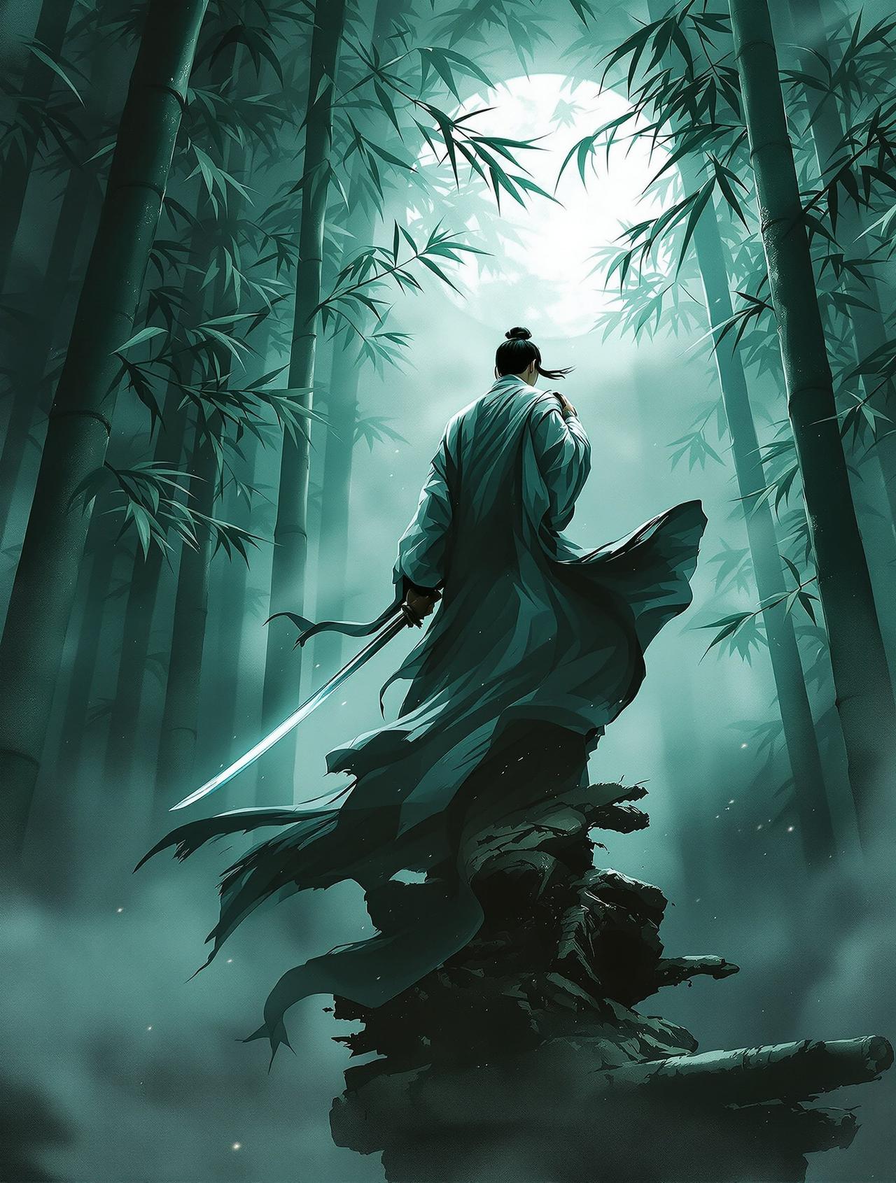 纳米漫剧 - 江湖夜雨十年灯