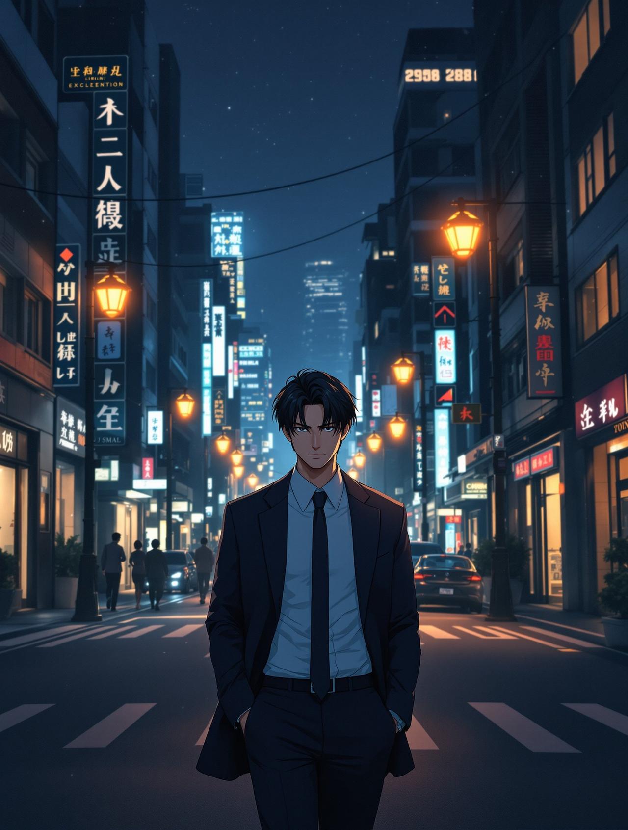 纳米漫剧 - 都市夜未央