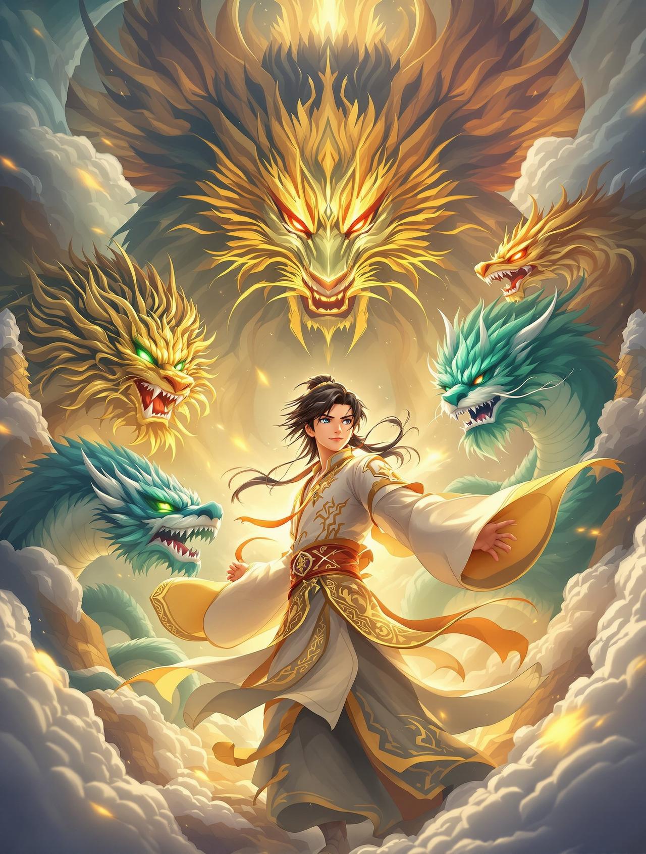 纳米漫剧 - 山海经·异兽录