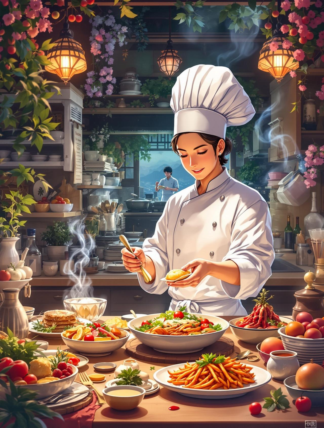 纳米漫剧 - 美食猎人