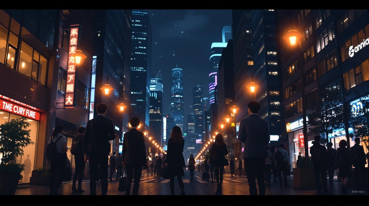 纳米漫剧 - 都市夜未央