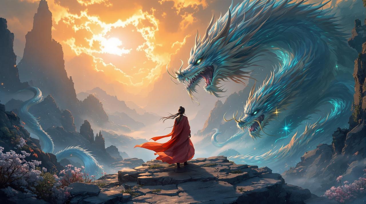 纳米漫剧 - 山海经·异兽录